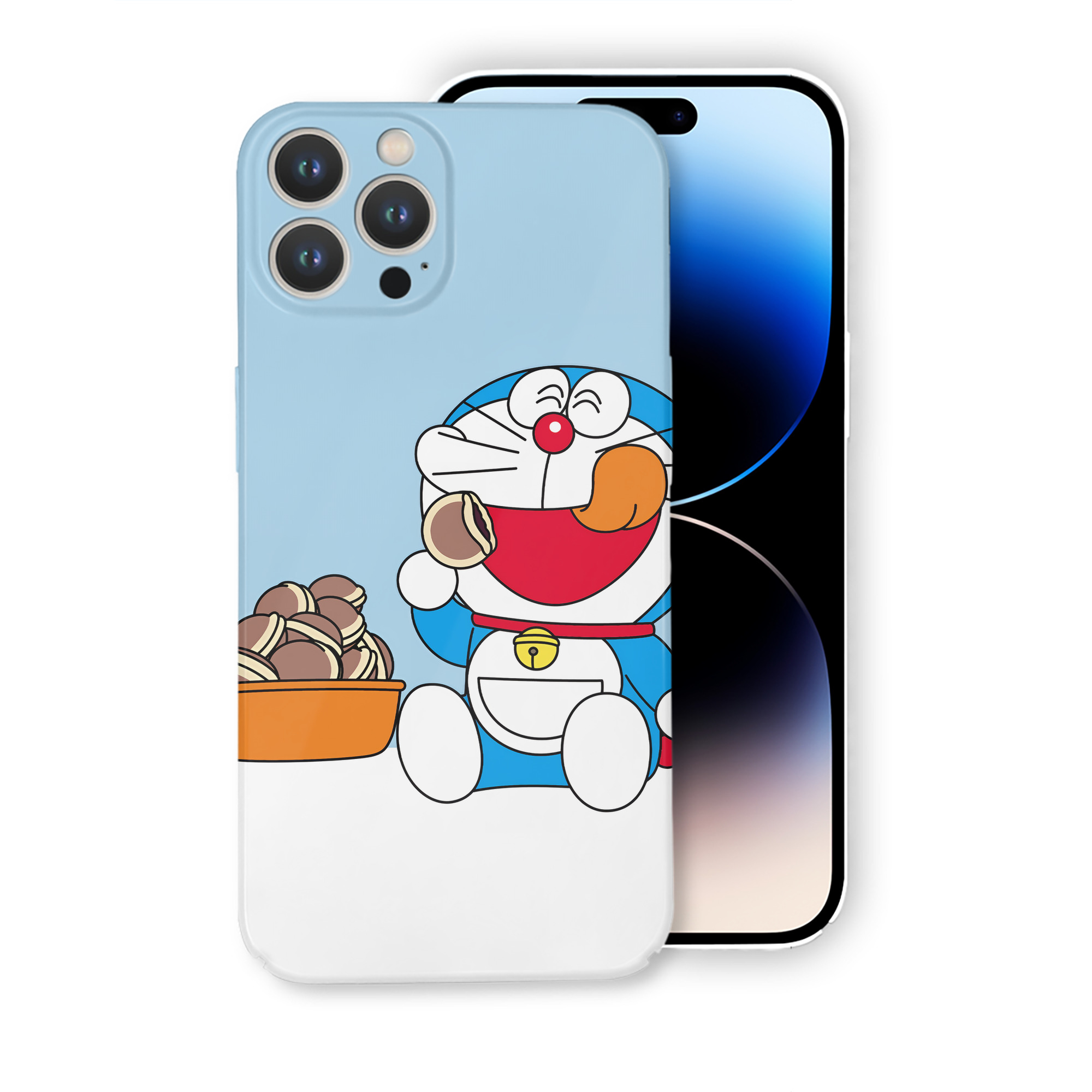 （画像用） ドラえもん Doraemon 【iPhone 14シリーズ対応】ハードケース